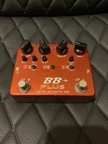 Pedal Xotic BB Preamp Plus