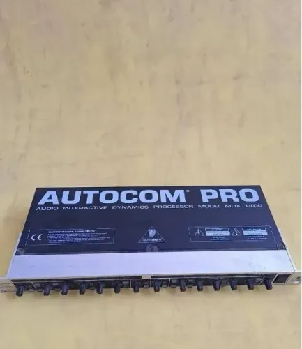  BEHRINGER AUTOCOM PRO Mdx 1400 - Processador de Efeito[compressor]