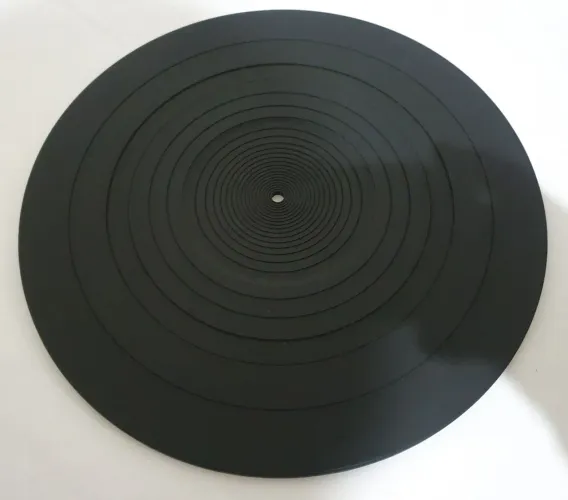 TAPETE DE BORRACHA TOCA DISCOS PICK-UP TECHNICS SL1210 SL1200 MK2 100% ORIGINAL SFTG172-01