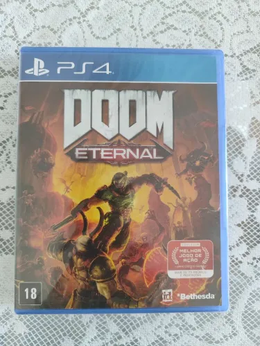 Doom Eternal - PS4