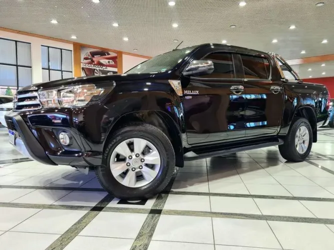 Toyota Hilux CD SRV 4X2 2.7 Flex 16V Aut. 2018