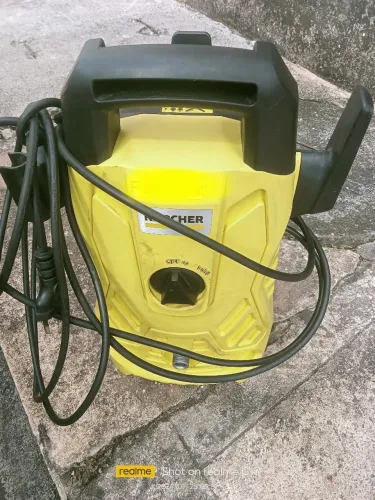 LAVADORA KARCHER COMPACTA NOVA E COM GARANTIA E ACEITA CARTÃO DE CRÉDITO