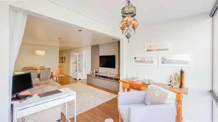 Apartamento 3 dormitórios 1 suíte 113m² 2 vagas no bairro Higienópolis