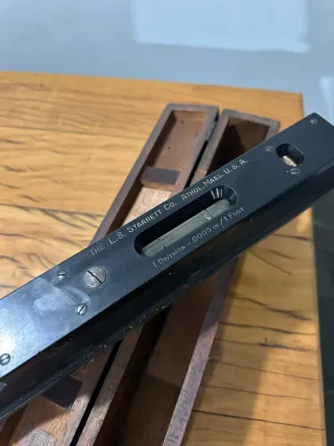NIVEL STARRETT DE 1940 