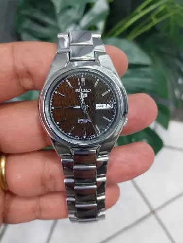Relógio Seiko 5 automático