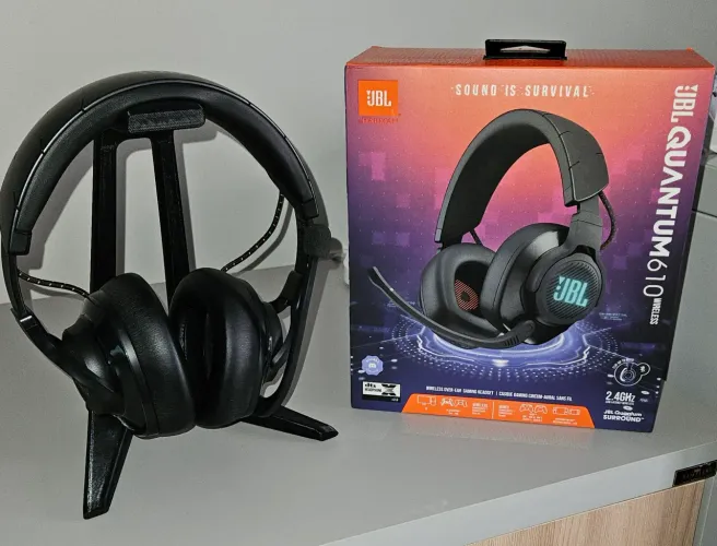 Headset Jbl quantum 610 sem fio 