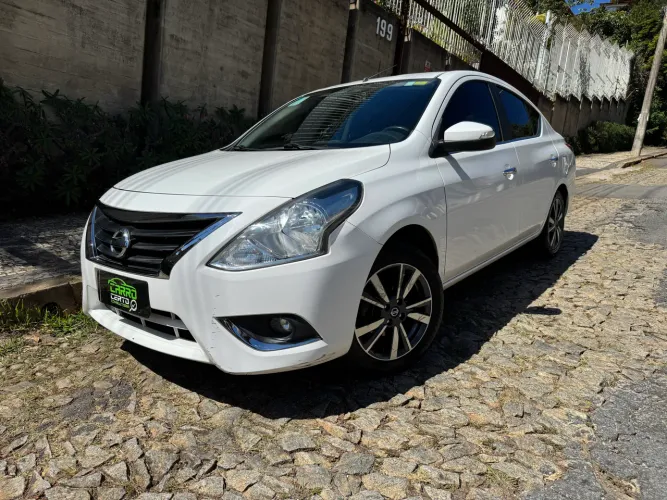 Nissan Versa SL Direct 1.6 16V Flex Aut. (pcd) 2020