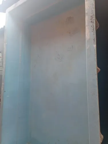Vendo piscina de fibra