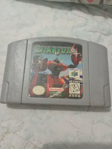 Starfox Nintendo 64 