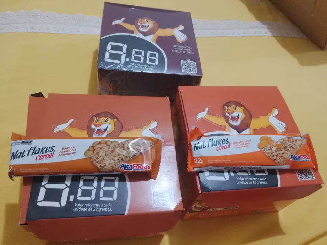 Barra de cereal