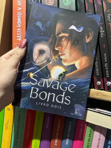 Livro savage bonds volume dois ( cabana vermelha )