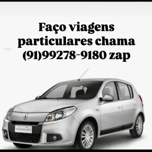 Fazemos viagens particulares 
