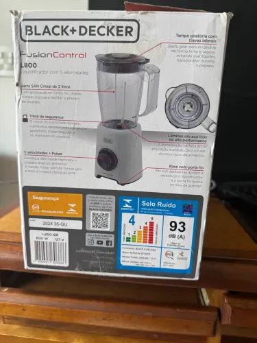 Liquidificadores blackdecker