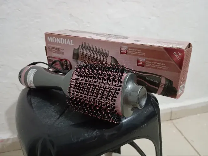 Escova Secadora Mondial