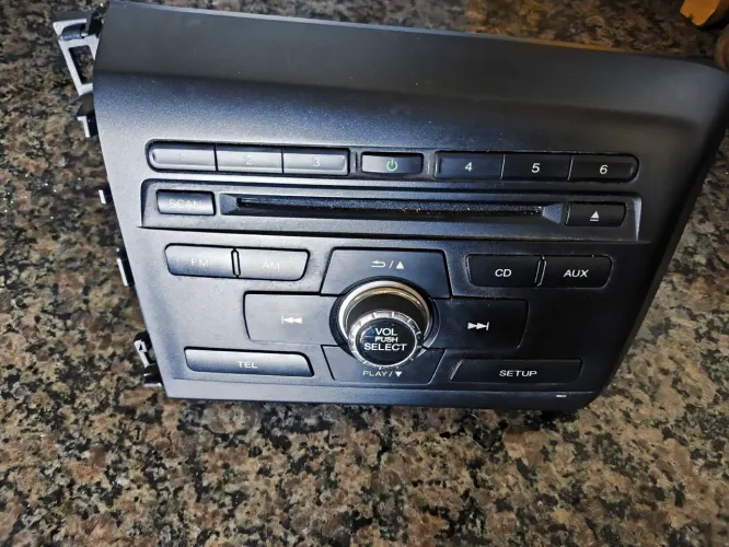 Som, multimídia original Honda Civic g9