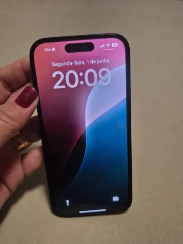 I PHONE 16 NA CAIXA SEMI NOVO