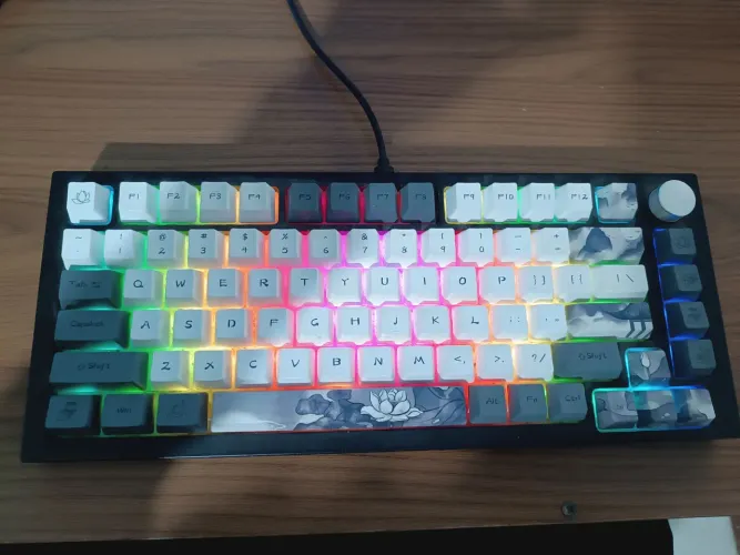Teclado gamer custom