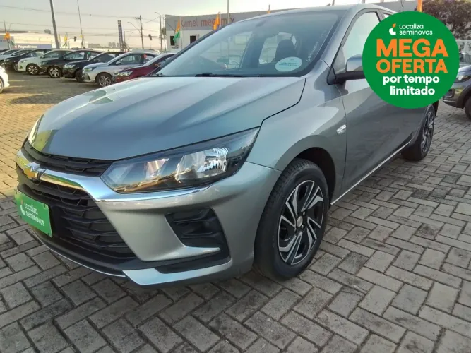 Chevrolet Onix Hatch 1.0 12V Flex Mec. 4P 2026