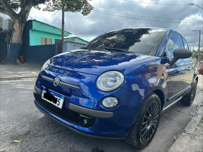 Fiat 500 Lounge 1.4 16V 100cv Dualogic 2010