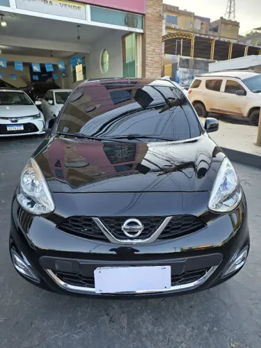 Nissan March SV 1.6 16V Flex Fuel 2015
