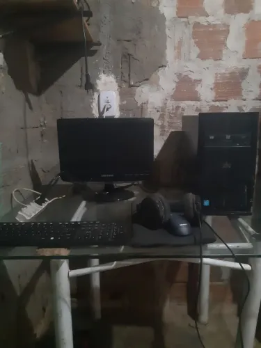 Pc bom pegando tudo 