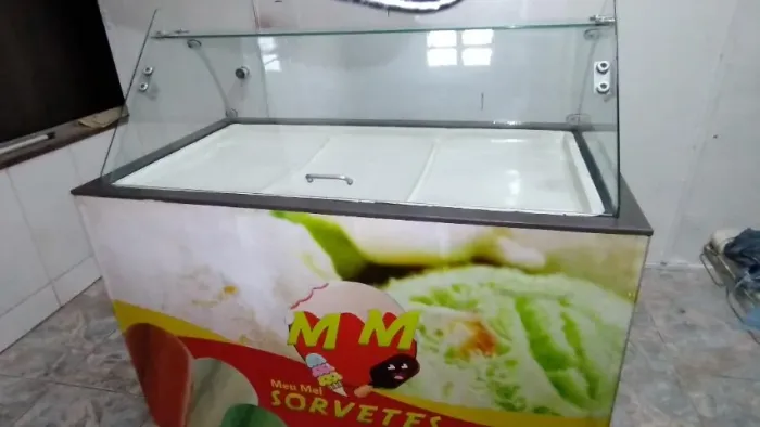 Freezer expositor Metal frio 400 litros