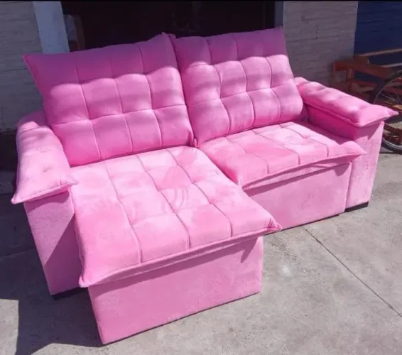 Sofa retrátil reclinável