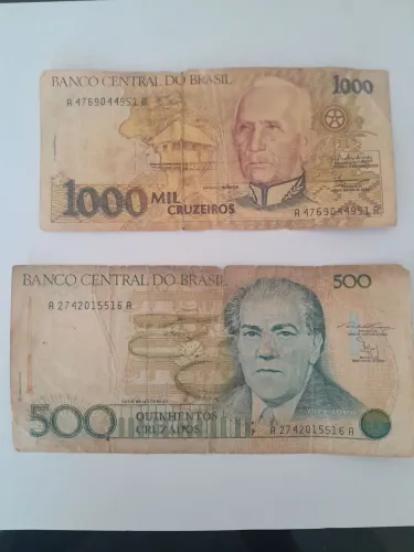 Cédulas Antigas