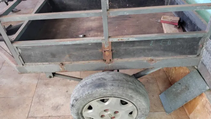 Carretinha Reboque para carro