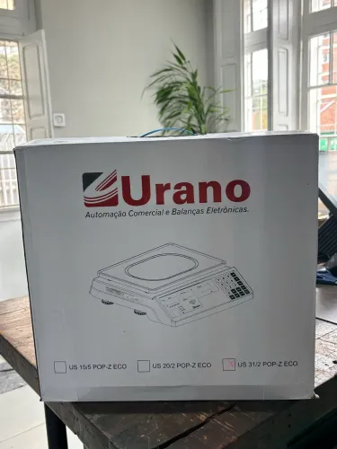 Balança Digital Urano US 31/2 POP-Z ECO 31kg - Ideal para Comércio (Com NF e Garantia)