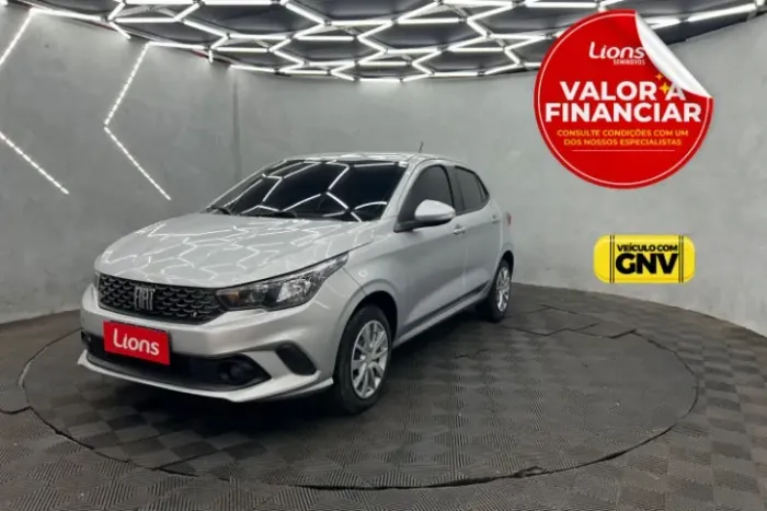 Fiat Argo 1.0 6V Flex. 2022