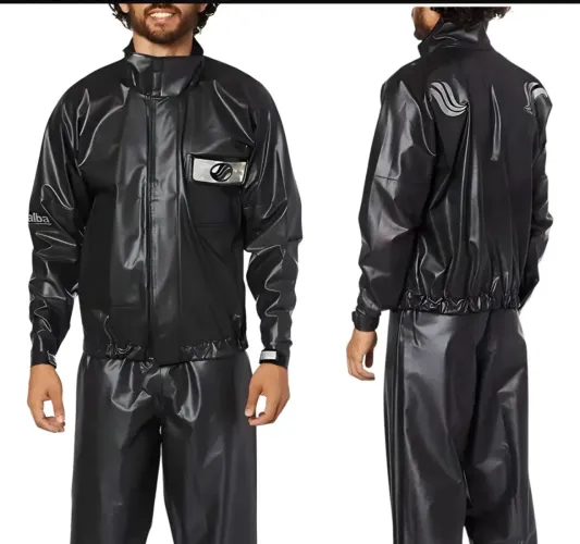 CAPAS DE CHUVA FEMININA E MASCULINA TAMANHO M E GG 