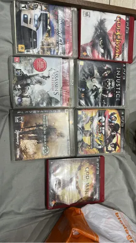 Jogos PS3
