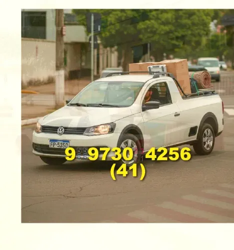 Frete, rápido e barato! Disponível para viagens e mudanças. Chame agora!