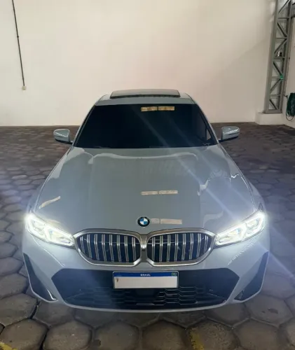 BMW 320I A 2.0 TB M Sport Activeflex 16V 4P 2026