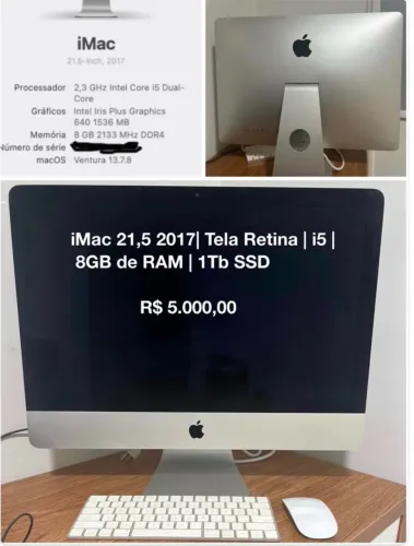 Vendo IMac em perfeito estado