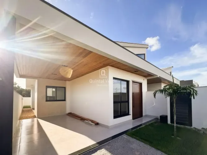 CASA 3 DORMITÓRIOS NO BOSQUE DA MATA - TIJUCAS SC