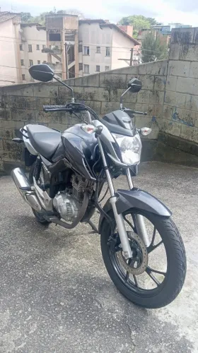 Cg 160 fan 2024 cinza