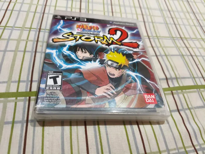 Naruto Ultimate Ninja Storm 2 PS3