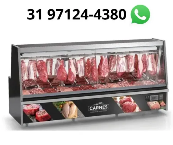 Balcão de Açougue 3M Gelopar 220V
