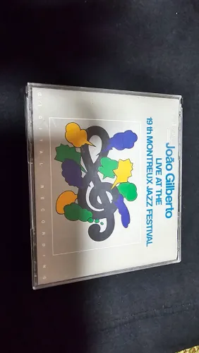 CD João Gilberto AO VIVO - DUPLO