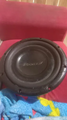 Vendo subwofer por 150 ou troco