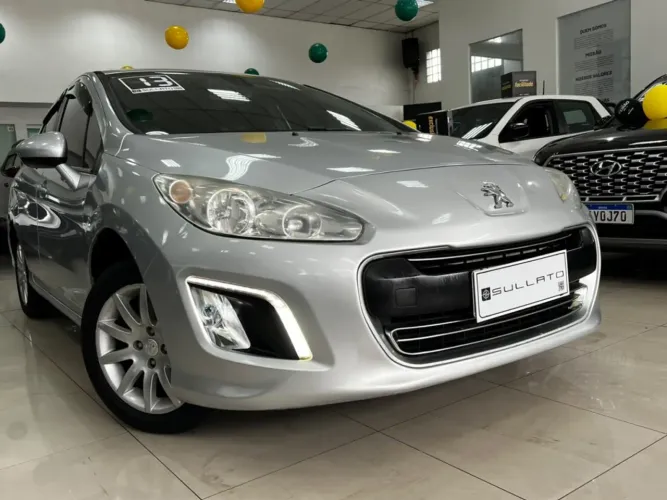 Peugeot 308 Allure 1.6 Flex 16V 5P Mec. 2013