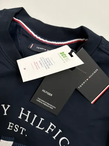Suéter Tommy Hilfiger Masculino azul marinho 
