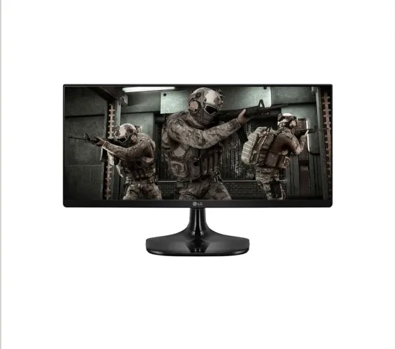 Monitor Gamer LG 25' IPS, Ultra Wide, 75 Hz, Full D