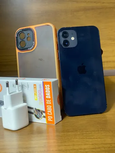 iPhone 12 256 GB Azul meia noite
