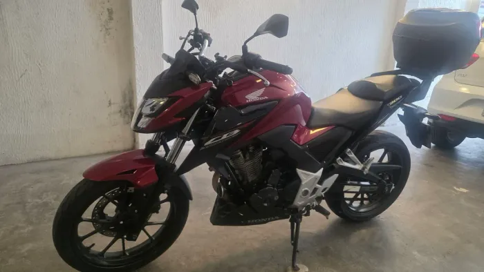 Honda CB Twister 300F 2025 - Aceitamos sua moto ou carro como entrada