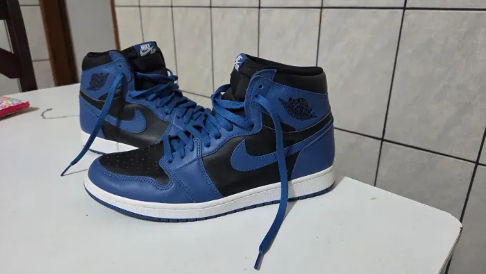 Vende-se Tenis Air Jordan 1 High OG Dark Marina Blue