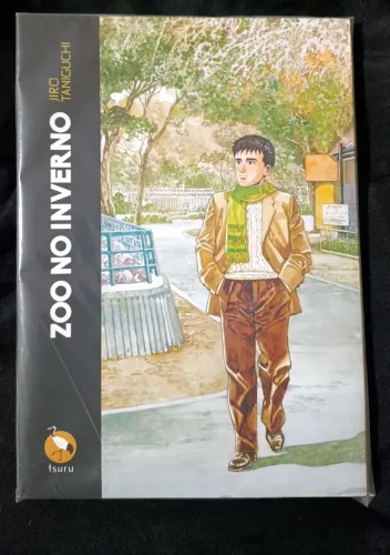Mangá Zoo No Inverno
