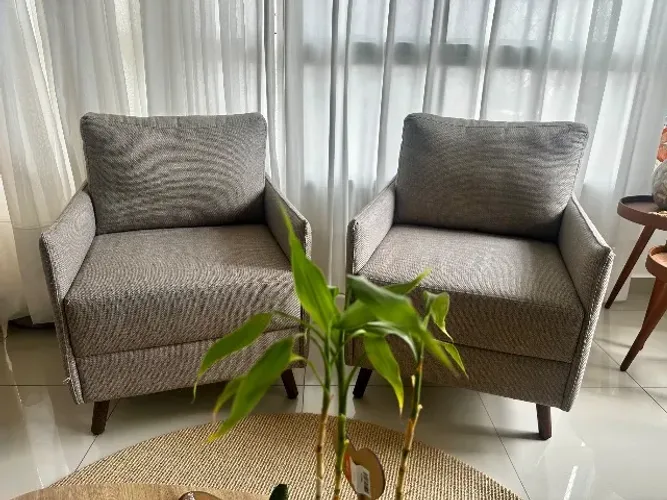 Conjunto de poltronas